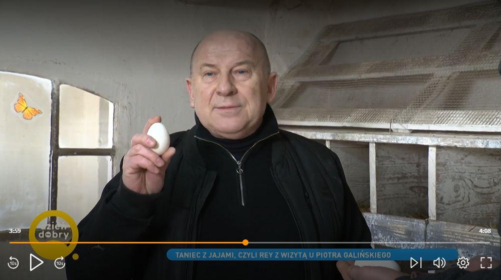 Piotr Galiński w 2022 roku/ Źródło: Dzień Dobry TVN