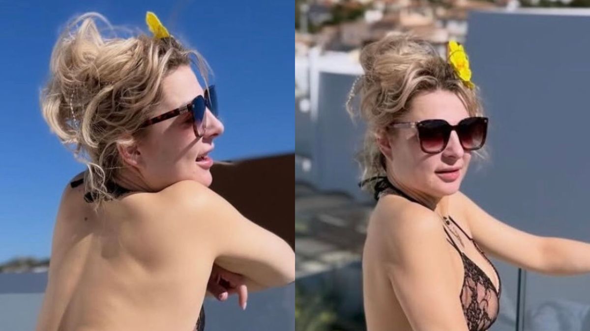 Magda Narożna prezentuje wdzięki w bikini. Ma ciało bogini! / Instagram