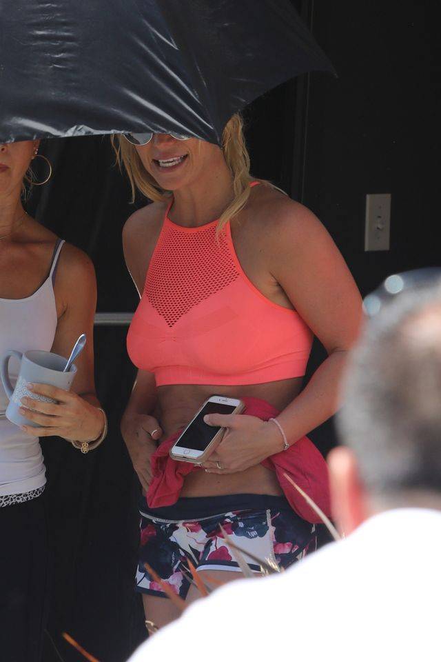 35-letnia Britney Spears bez Photoshopa