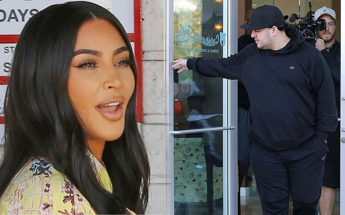 Odchudzony Rob Kardashian świętował urodziny. Kim pokazała jego zdjęcie