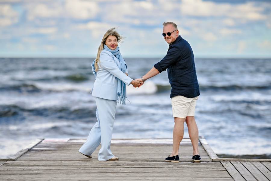 Kasia Niezgoda, Paweł Markiewicz, fot. Marcin Gadomski/AKPA.