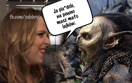 Jessica Mercedes wyśmiewa twarze hejterów