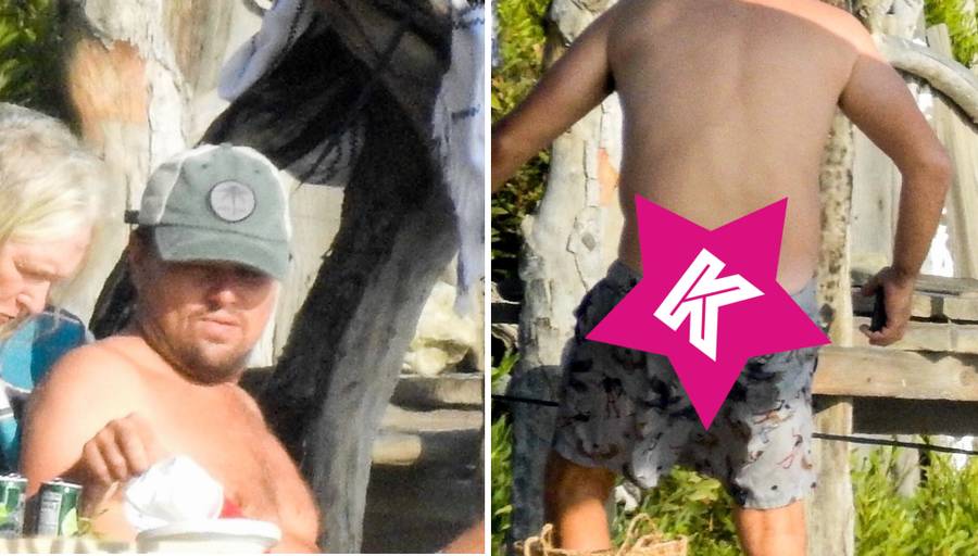 Leonardo DiCaprio zaliczył wpadkę, fot. Forum