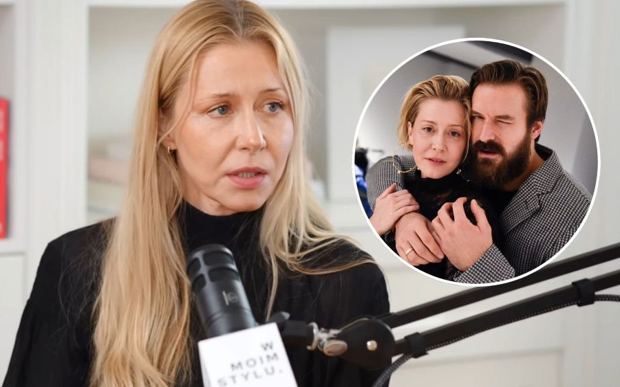 Kasia Warnke nadal kocha byłego męża. Tak mówi o jego nowej partnerce