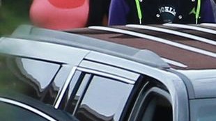 Khloe i była żona Lamara  spotkały się w szpitalu (FOTO)