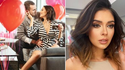 Klaudia Halejcio zorganizowała dla partnera imprezę niespodziankę: “Mój Oskar niczego się nie spodziewa”