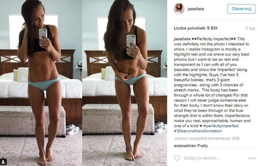 Te zdjęcia udowadniają, że nie ma ideałów