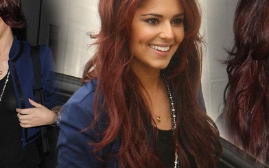 Cheryl Cole na lotnisku – wygląda jak wycięta z okładki