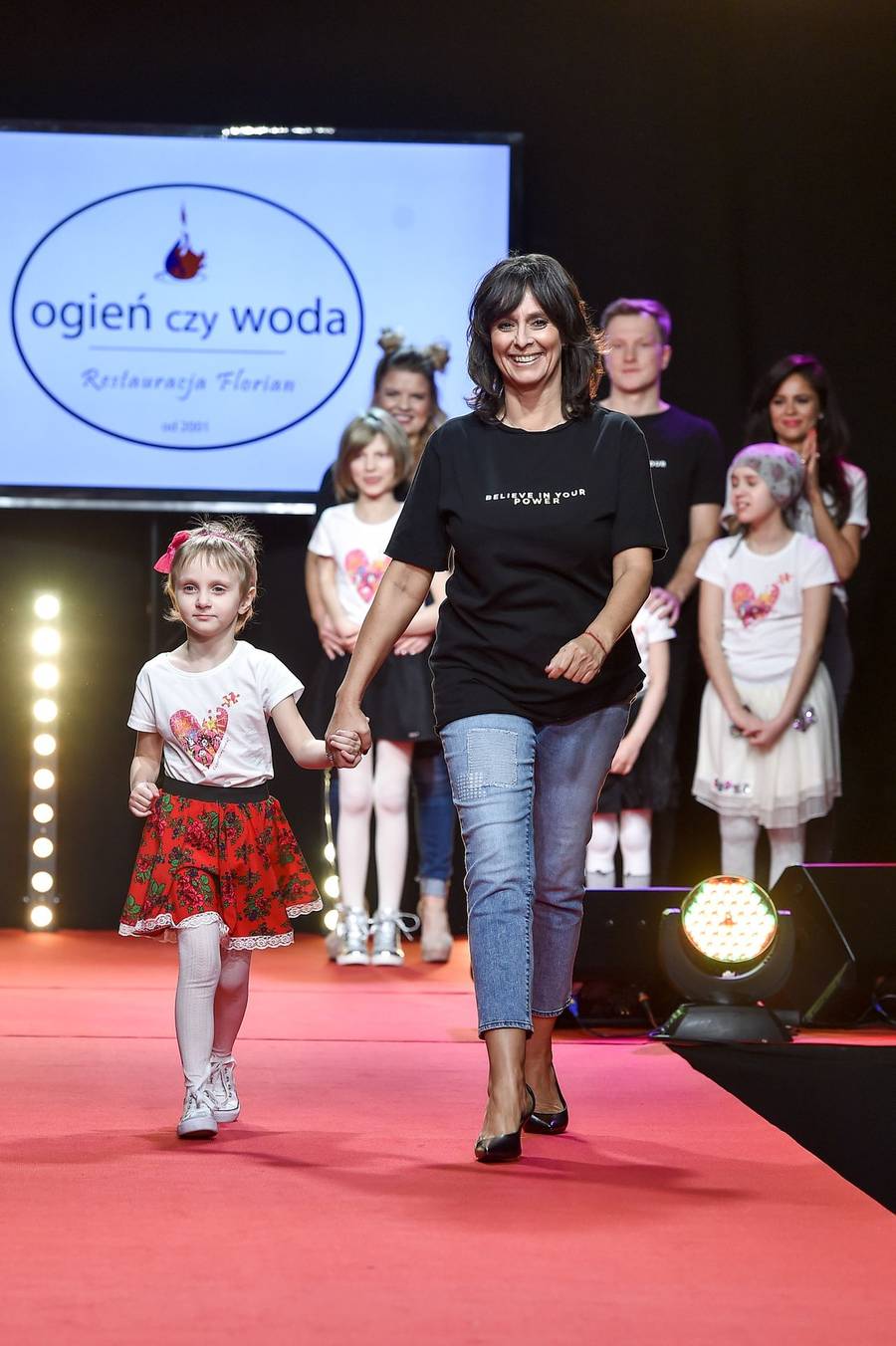 Manowska, Buława, Zarzycki na specjalnym pokazie mody Dzieci Dzieciom