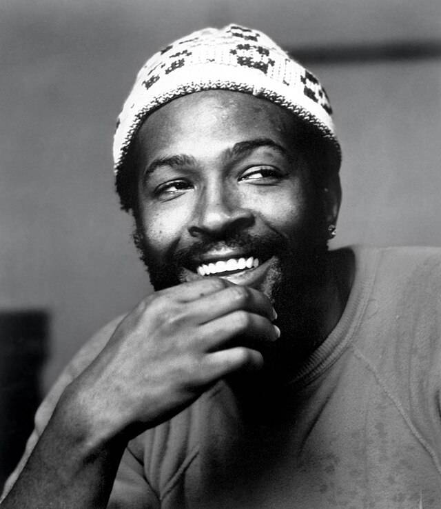 Marvin Gaye fot. Wikimedia Commons