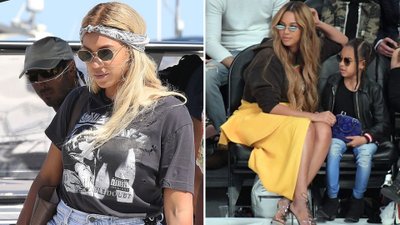 Beyonce już nie rozjaśnia włosów? Diva jest teraz bardzo ciemną brunetką