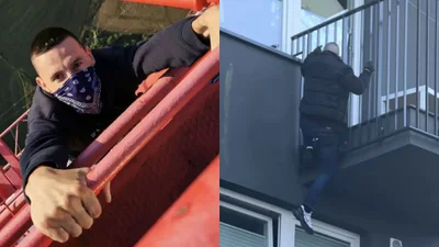 To on wszedł przez okno podczas streama Łatwoganga. Nie zgadniecie, kim jest