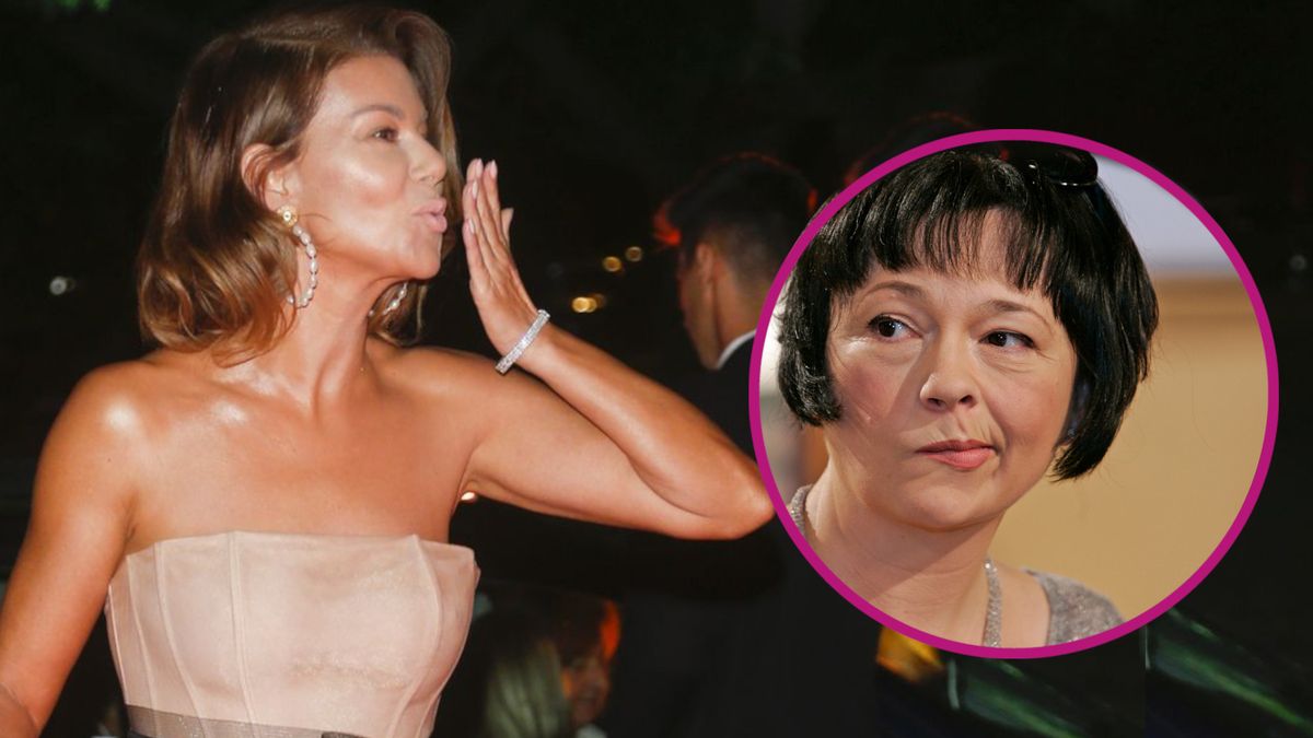 Fiolka atakuje Edytę Górniak, fot. AKPA