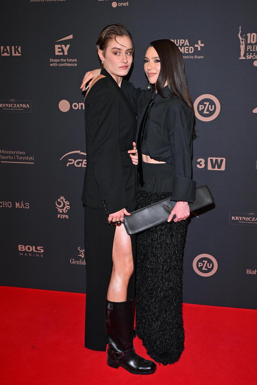 Kasia Zillmann i Janja Lesar, Gala Mistrzów Sportu 2026, fot. KAPiF