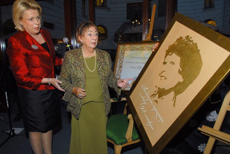Barbara Piasecka-Johnson i Irena Kwiatkowska, fot.: KAPiF