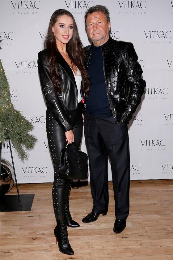 Józef Wojciechowski z nową partnerką