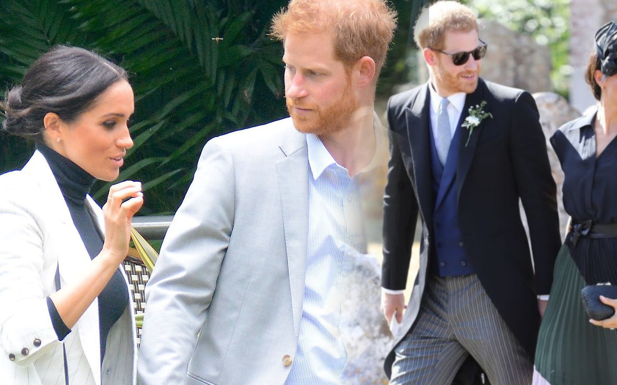 Książę Harry po tym, jak poznał Meghan: Stracił chłopięcy urok, pojawiły się zmarszczki