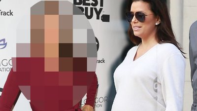 ODCHUDZONA Eva Longoria pręży się na ściance. Zrzuciła kilogramy po ciąży!
