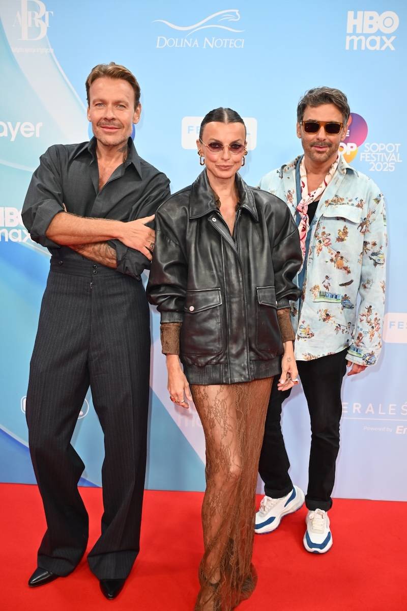 Trzeci dzień festiwalu w Sopocie. Zakochani Edyta Zając i Michał Mikołajczak, Ewa “petarda” Gawryluk, Gessler…