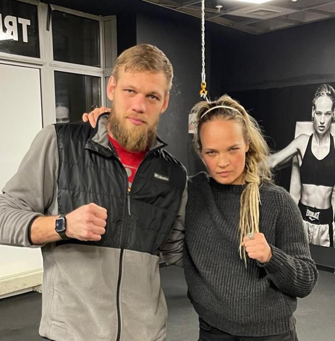 Aleksiej Sewostjanow i Sasza Sidorenko fot. Instagram