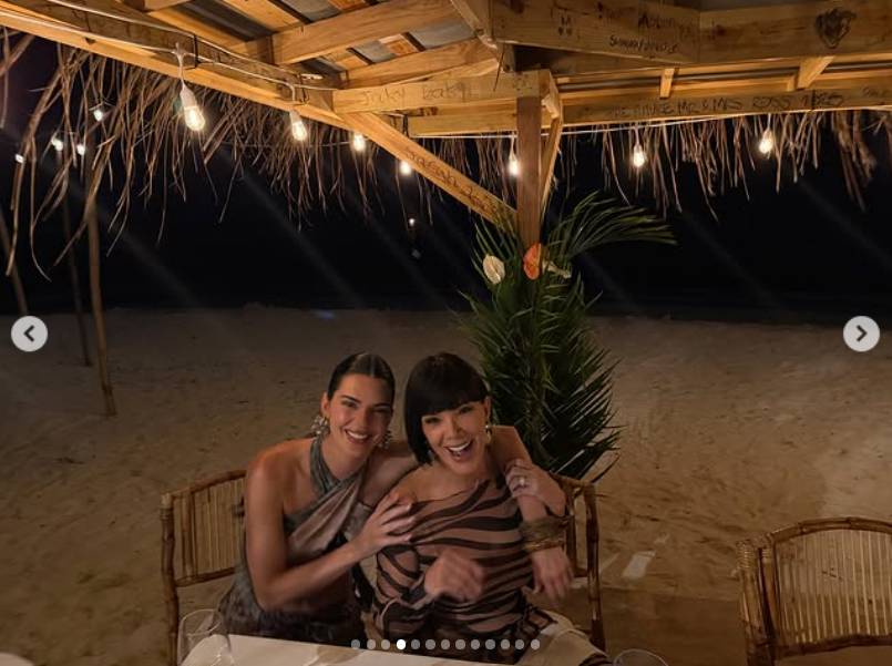 Kardashianki świętują 30. urodziny Kendall! Urządziły sobie prawdziwą balangę na plaży (FOTO)