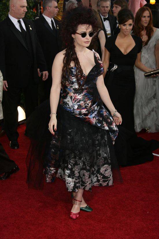 Helena Bonham Carter i jej niepowtarzalny styl