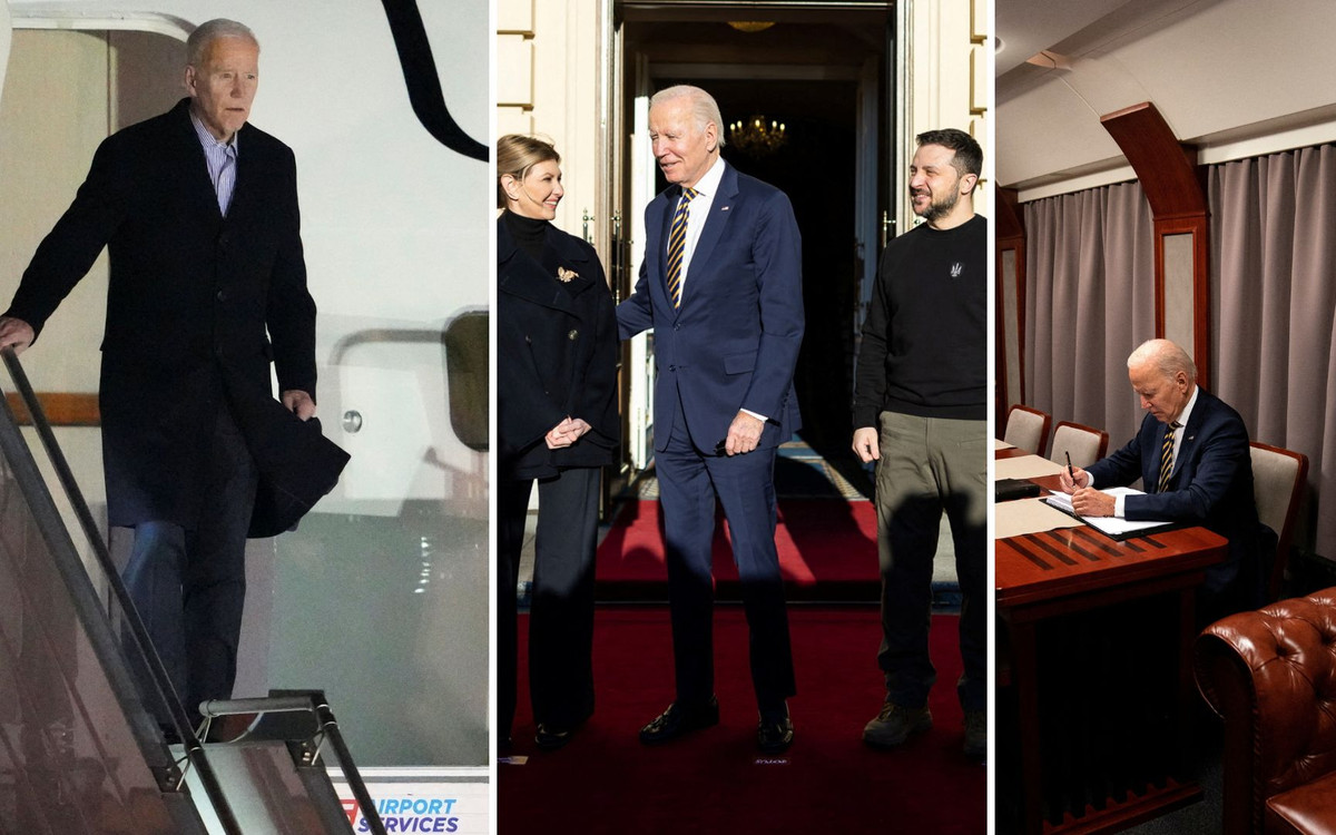 Historyczne zdjęcia z wizyty Joe Bidena w Kijowie i w Warszawie! Zobaczcie, jakim przyjechał POCIĄGIEM