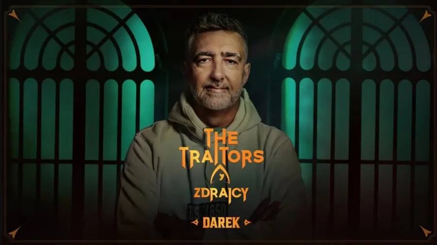 Dariusz Majerek, fot. TVN.