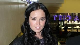 Anna Przybylska na premierze Złotego środka (FOTO)