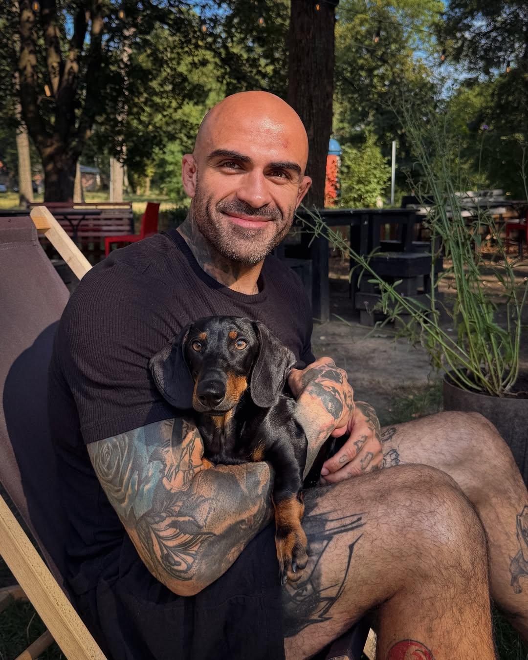 Akop Szostak, fot. Instagram