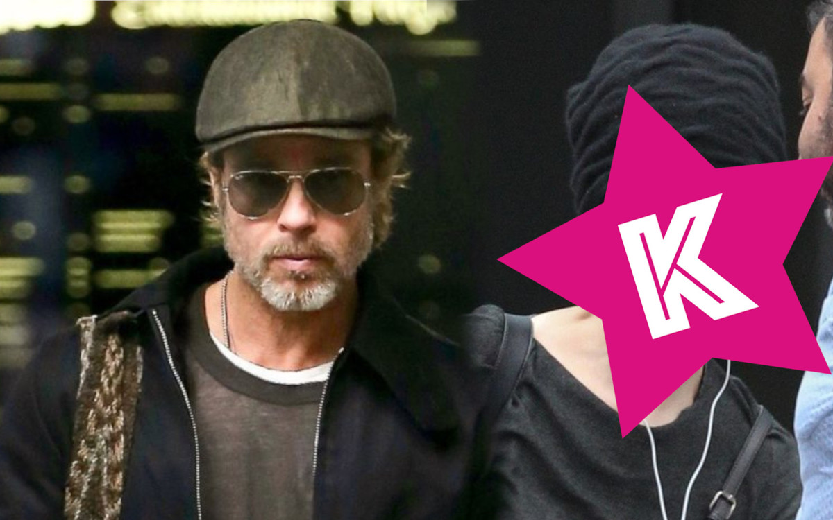 Brad Pitt przyłapany z byłą dziewczyną (ZDJĘCIA)