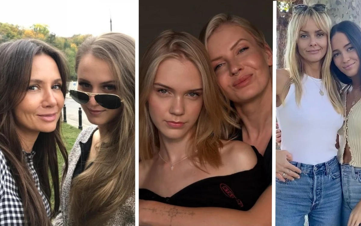 Piękne córki polskich gwiazd. Wyglądają jak siostry: Izabella Scorupco, Natalia Kukulska…
