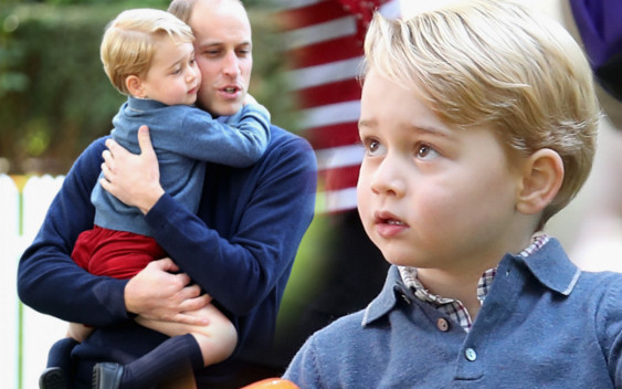 Dlaczego książę Jerzy zawsze nosi krótkie spodenki?