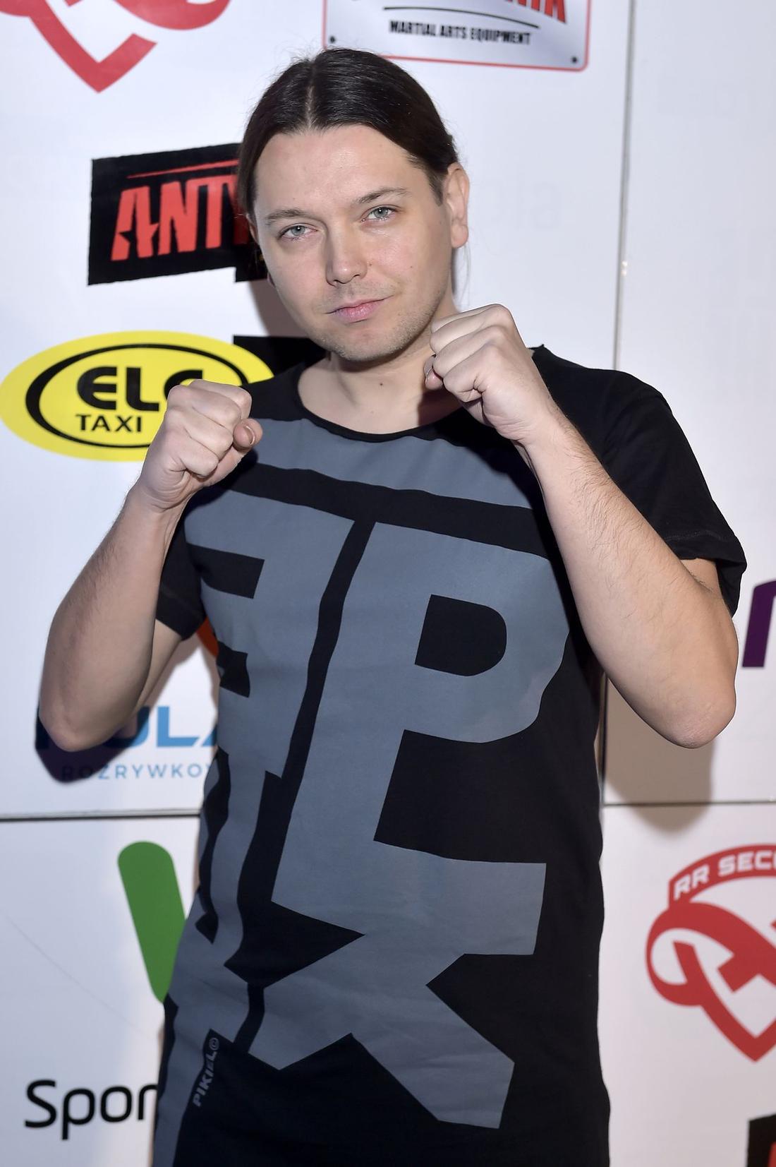 Gabriel Fleszar na ściance