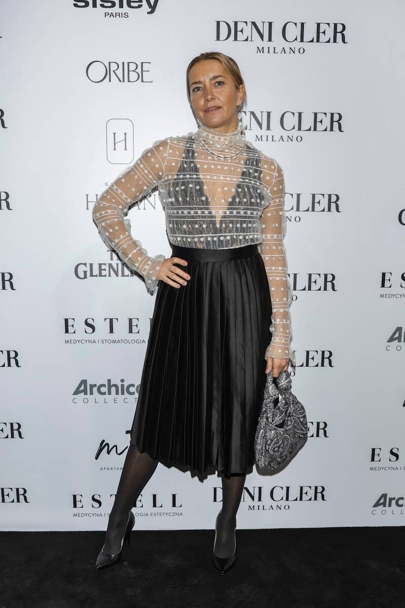 Wysyp gwiazd na pokazie Deni Cler. Zimowa Ścibakówna, była Michała Koterskiego, szczuplutka Tadla…