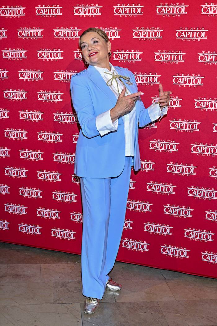 Premiera spektaklu “Przyjazne dusze”. Uśmiechnięta Małgorzata Ostrowska-Królikowska, Dagmara Bryzek….