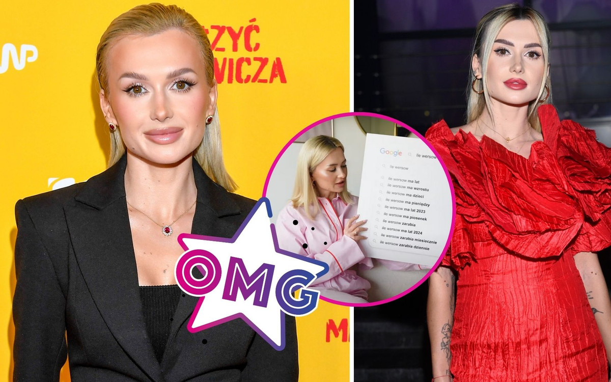 Wersow zdradziła fanom ILE ZARABIA! Kwota przyprawia o zawrót głowy?!