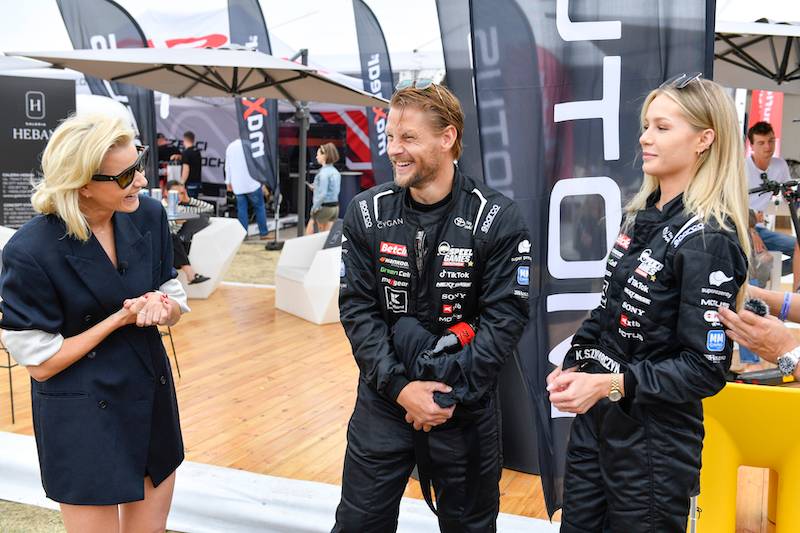 Małgorzata Kożuchowska coraz młodsza! Pojawiła się w nowej fryzurze na Speed Games