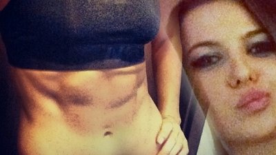 Anna Lewandowska robi konkurencję Ewie Chodakowskiej