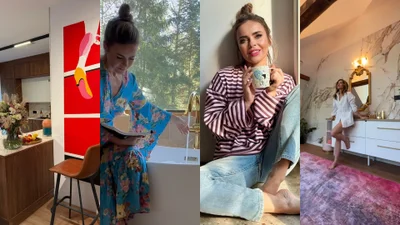 Tak urządziła się Edyta Herbuś pod Warszawą. Nowoczesny design robi wrażenie