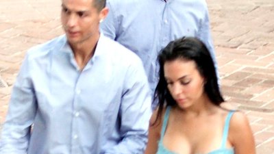 Cristiano i Georgina Rodriguez w SEKSOWNEJ sukience poszli na randkę (ZDJĘCIA)