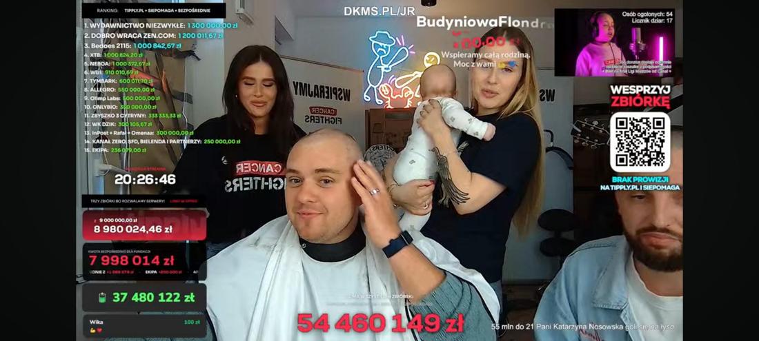 Kevin Mglej, fot. YouTube.