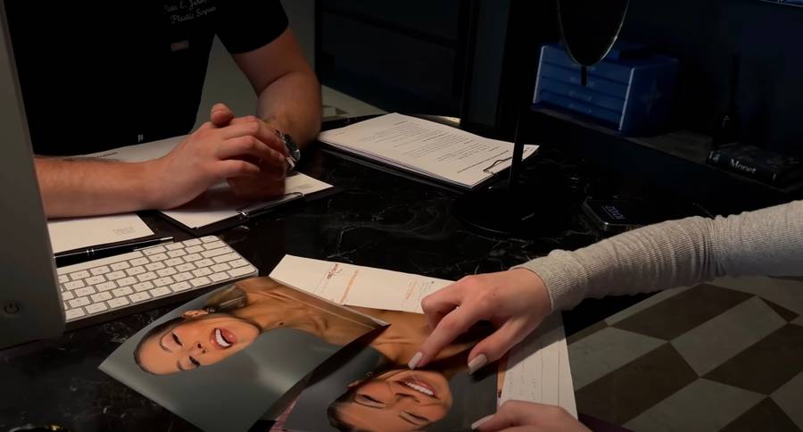 Julia Von Stein odsłoniła kulisy liftingu twarzy. Zabrała kamery nawet na salę operacyjną!