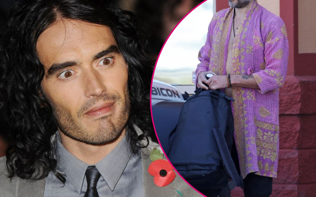 Russell Brand na najnowszych zdjęciach po oskarżeniach o gwałty i napaści seksualne