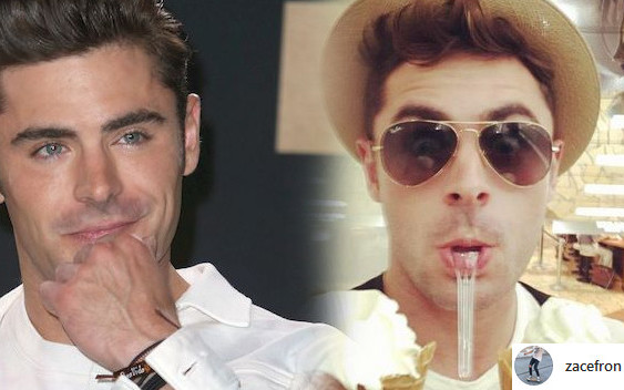 Fani przerażeni tym, co stało się z TWARZĄ Zaca Efrona