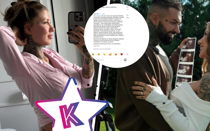 „Fanka” zarzuciła Deynn, że ciąża “miała uratować niestabilny związek”. MOCNA riposta!