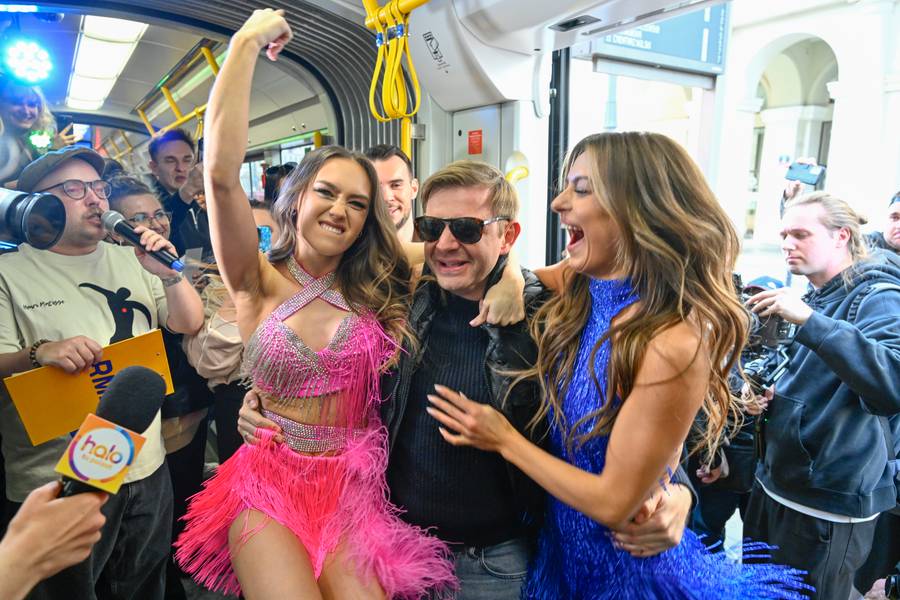 Tramwaj "Taniec z Gwiazdami", fot. AKPA