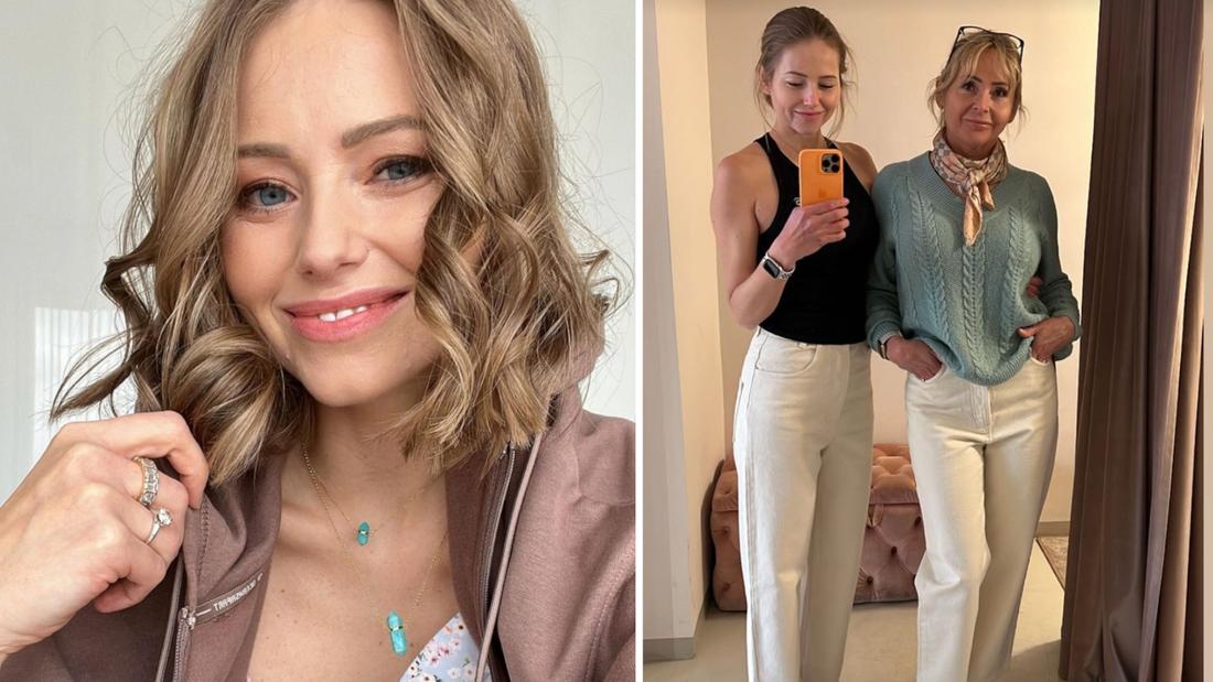 Agata Rubik pokazała mamę