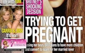 Britney chce zastąpić dzieci…