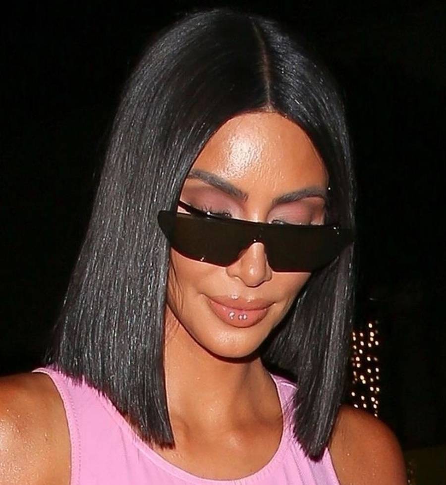 Kim Kardashian z torebką z frytkami za 5 tys. dolarów